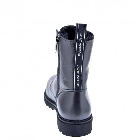 Botines Panama Jack zapatos Mujer modelo Frisia Negro 