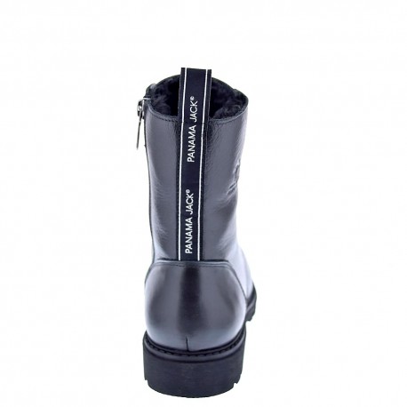 Botines Panama Jack zapatos Mujer modelo Frisia Negro 