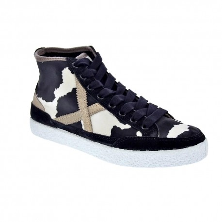 Zapatillas botas Munich zapatos Mujer modelo Vento 43 Negro 