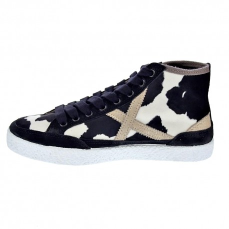 Zapatillas botas Munich zapatos Mujer modelo Vento 43 Negro 