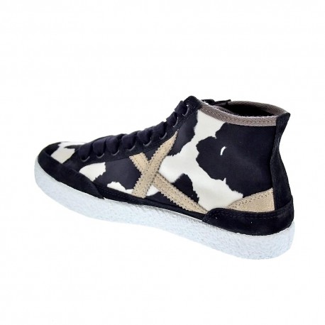 Zapatillas botas Munich zapatos Mujer modelo Vento 43 Negro 