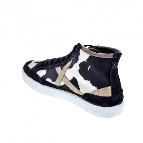 Zapatillas botas Munich zapatos Mujer modelo Vento 43 Negro 