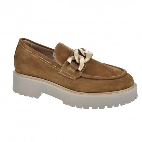 Mocasines Nero Giardini zapatos Mujer modelo I205110D Marrón 