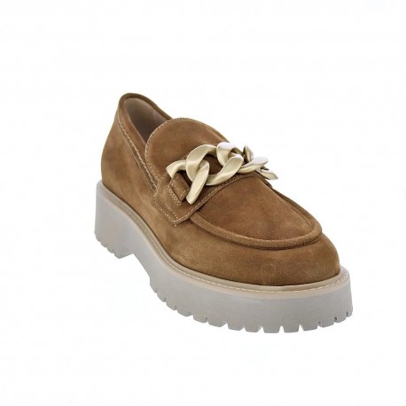 Mocasines Nero Giardini zapatos Mujer modelo I205110D Marrón 