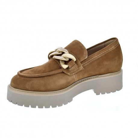 Mocasines Nero Giardini zapatos Mujer modelo I205110D Marrón 