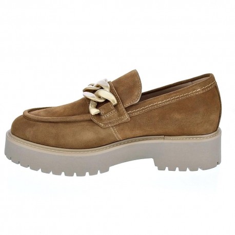 Mocasines Nero Giardini zapatos Mujer modelo I205110D Marrón 