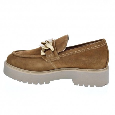 Mocasines Nero Giardini zapatos Mujer modelo I205110D Marrón 