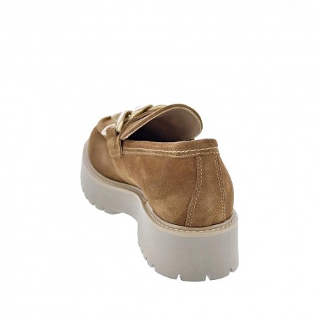 Mocasines Nero Giardini zapatos Mujer modelo I205110D Marrón 