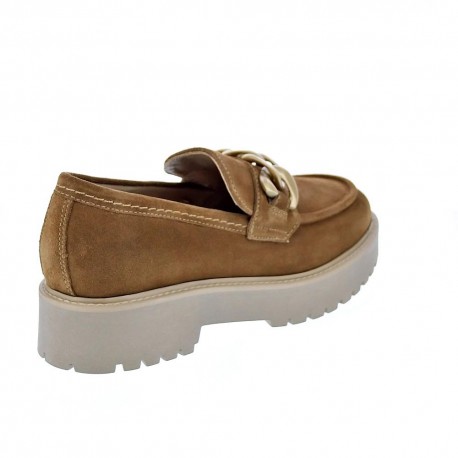 Mocasines Nero Giardini zapatos Mujer modelo I205110D Marrón 