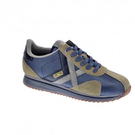 Zapatillas Munich zapatos Hombre modelo Sapporo 148 Negro 