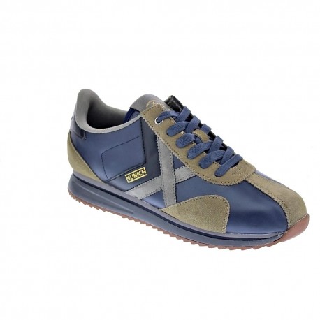 Zapatillas Munich zapatos Hombre modelo Sapporo 148 Negro 