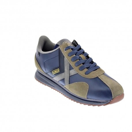 Zapatillas Munich zapatos Hombre modelo Sapporo 148 Negro 