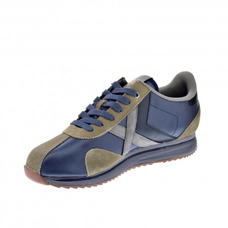 Zapatillas Munich zapatos Hombre modelo Sapporo 148 Negro 