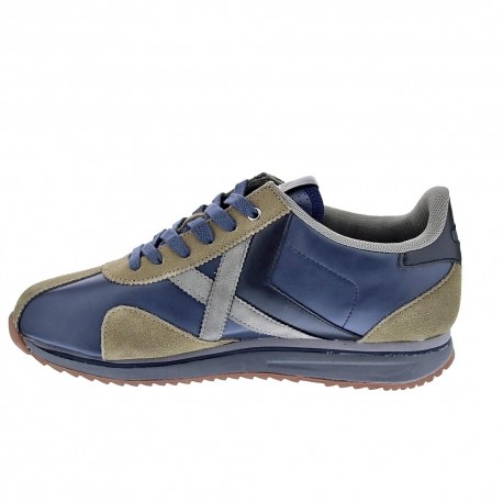 Zapatillas Munich zapatos Hombre modelo Sapporo 148 Negro 