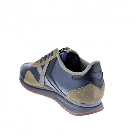 Zapatillas Munich zapatos Hombre modelo Sapporo 148 Negro 