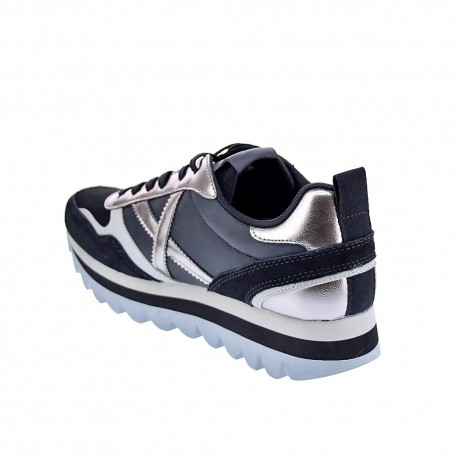 Zapatillas Munich zapatos Mujer modelo Ripple 36 Negro 