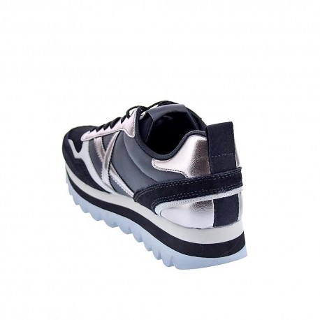 Zapatillas Munich zapatos Mujer modelo Ripple 36 Negro 