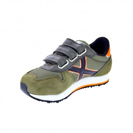 Zapatillas Munich zapatos Niño modelo Mini Massana Vco 92 Verde 