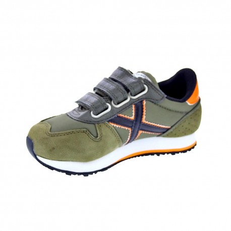 Zapatillas Munich zapatos Niño modelo Mini Massana Vco 92 Verde 