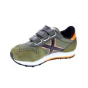 Zapatillas Munich zapatos Niño modelo Mini Massana Vco 92 Verde 