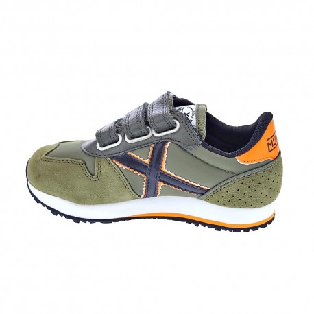 Zapatillas Munich zapatos Niño modelo Mini Massana Vco 92 Verde 