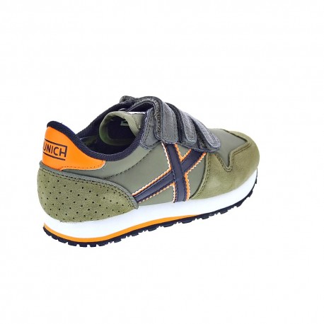 Zapatillas Munich zapatos Niño modelo Mini Massana Vco 92 Verde 