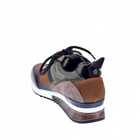 Zapatillas La Strada zapatos Mujer modelo 2003156 Verde 