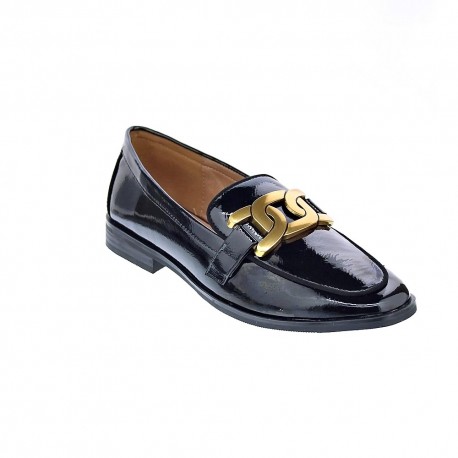 Mocasines La Strada zapatos Mujer modelo 2200127 Negro 