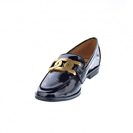 Mocasines La Strada zapatos Mujer modelo 2200127 Negro 