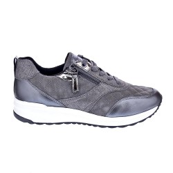 Zapatillas Geox zapatos Mujer modelo Airell Gris  2