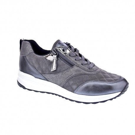 Zapatillas Geox zapatos Mujer modelo Airell Gris 