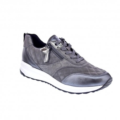 Zapatillas Geox zapatos Mujer modelo Airell Gris 