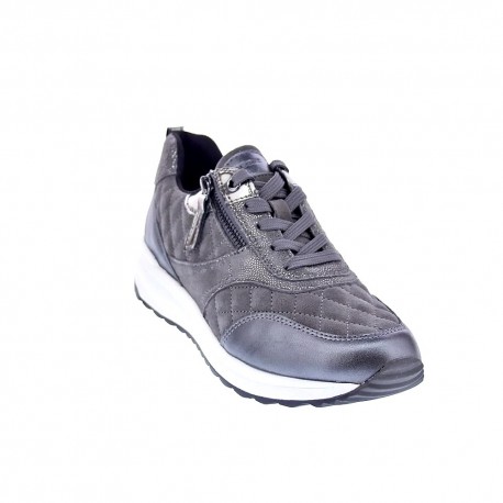 Zapatillas Geox zapatos Mujer modelo Airell Gris 