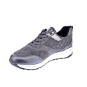 Zapatillas Geox zapatos Mujer modelo Airell Gris 