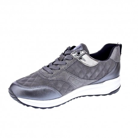 Zapatillas Geox zapatos Mujer modelo Airell Gris 