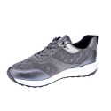 Zapatillas Geox zapatos Mujer modelo Airell Gris 