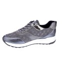 Zapatillas Geox zapatos Mujer modelo Airell Gris 