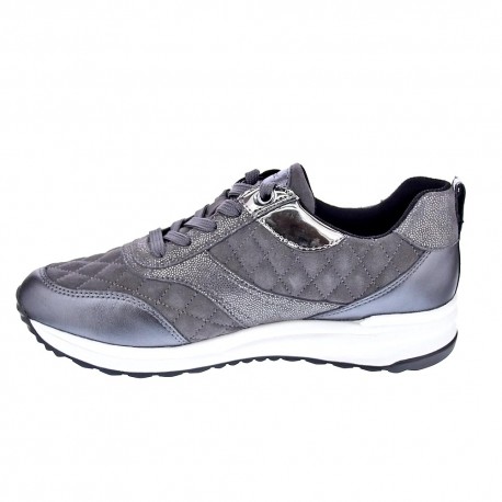 Zapatillas Geox zapatos Mujer modelo Airell Gris 