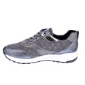 Zapatillas Geox zapatos Mujer modelo Airell Gris 
