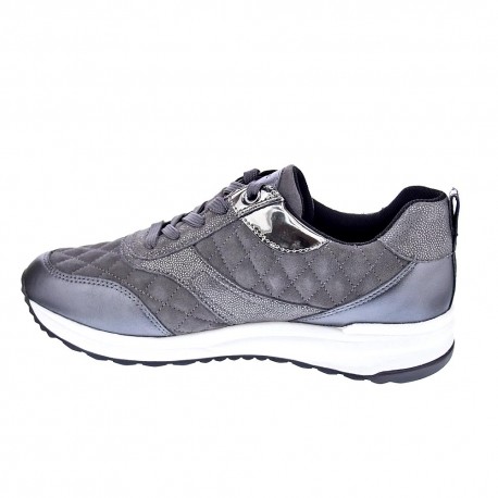 Zapatillas Geox zapatos Mujer modelo Airell Gris 