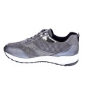 Zapatillas Geox zapatos Mujer modelo Airell Gris 