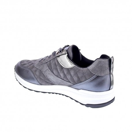 Zapatillas Geox zapatos Mujer modelo Airell Gris 