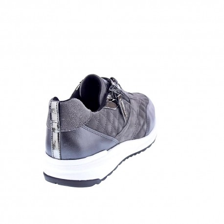 Zapatillas Geox zapatos Mujer modelo Airell Gris 