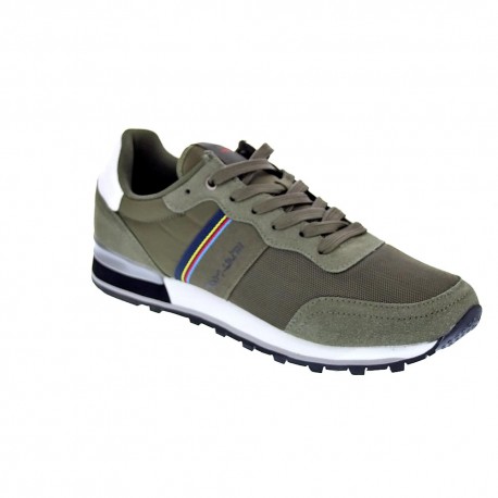 Zapatillas Teddy Smith zapatos Hombre modelo 71497 Verde 