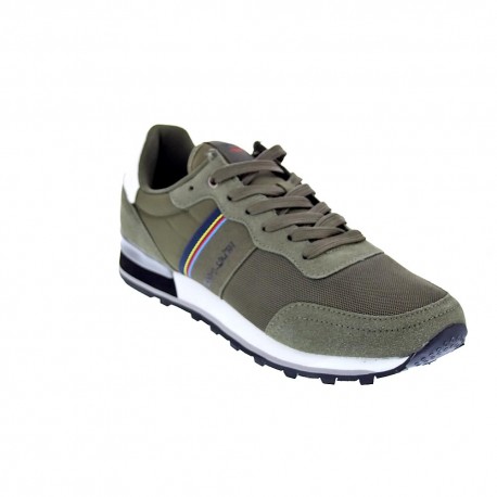 Zapatillas Teddy Smith zapatos Hombre modelo 71497 Verde 