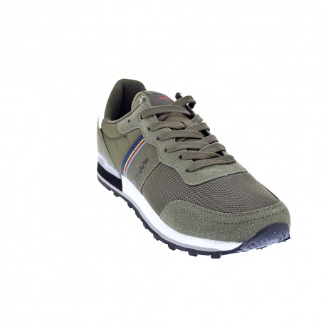 Zapatillas Teddy Smith zapatos Hombre modelo 71497 Verde 