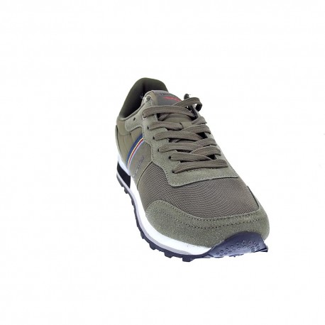 Zapatillas Teddy Smith zapatos Hombre modelo 71497 Verde 