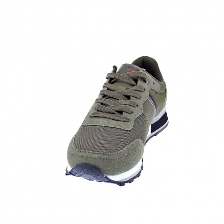 Zapatillas Teddy Smith zapatos Hombre modelo 71497 Verde 