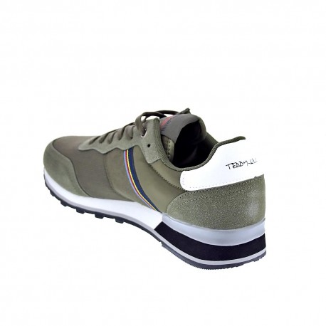 Zapatillas Teddy Smith zapatos Hombre modelo 71497 Verde 