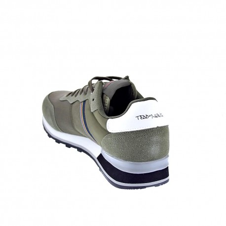 Zapatillas Teddy Smith zapatos Hombre modelo 71497 Verde 